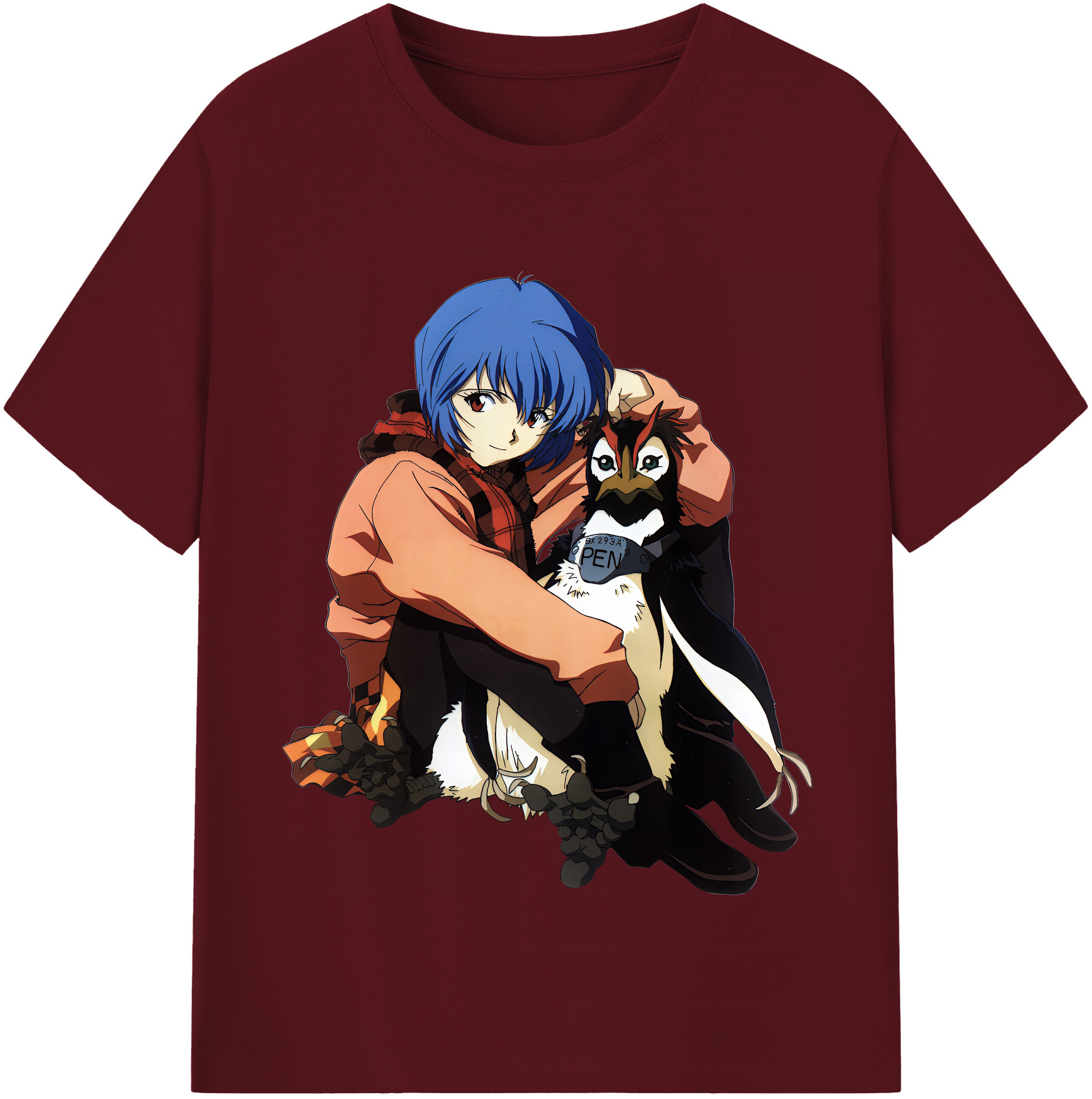 （画像用） EVA 新世紀エヴァンゲリオン 綿100％半袖Tシャツ（フロントプリント）